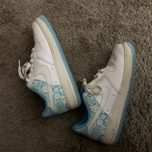 Flower Nike Air Force 1’s